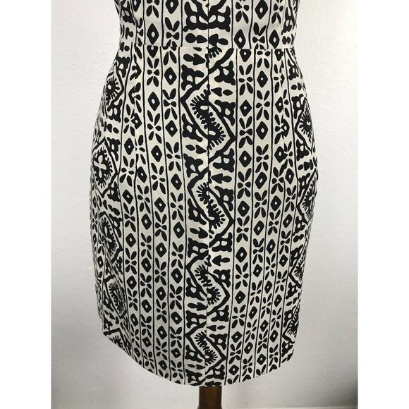 Nanette Lepore Print Silk One Shoulder Mini Dress - Picture 12 of 12